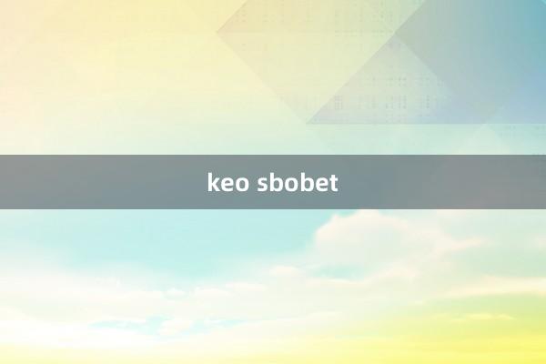 keo sbobet